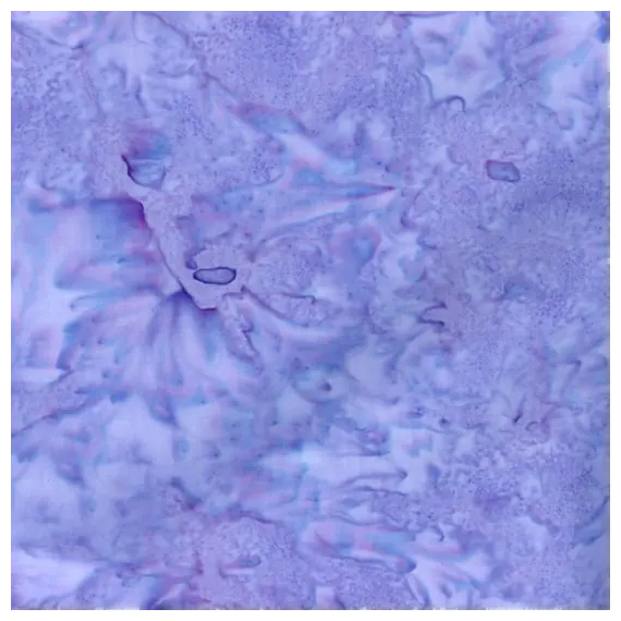 1895 Watercolour Batik by Hoffman #477 Shaved Ice