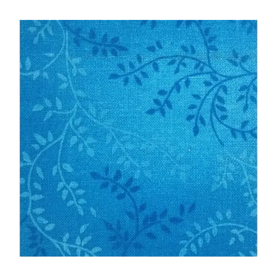 Bright Blue - Tonal Vineyard - W108in