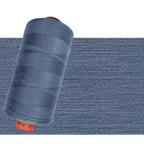 Steel Grey #5162 Rasant Thread 1000M