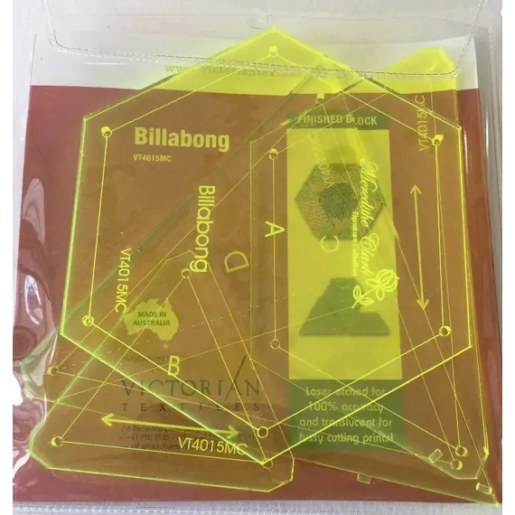 Billabong Patchwork Template Meredithe Clark Signature Collection