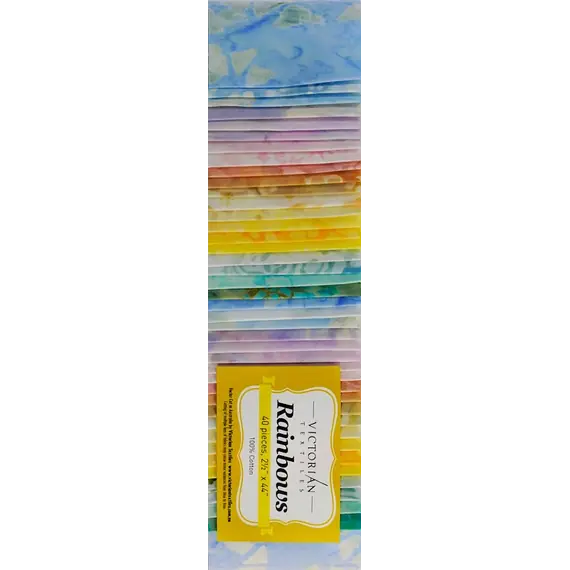 Fairy Floss Rainbow aka Jelly Roll