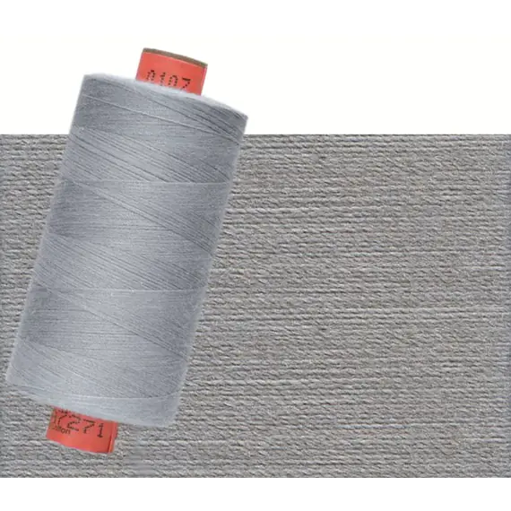 Grey #0107 Rasant Thread 1000M