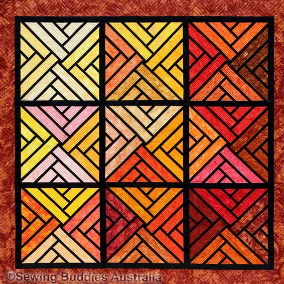 Fractured Paint Box Replacement Papers by Judy Niemeyer