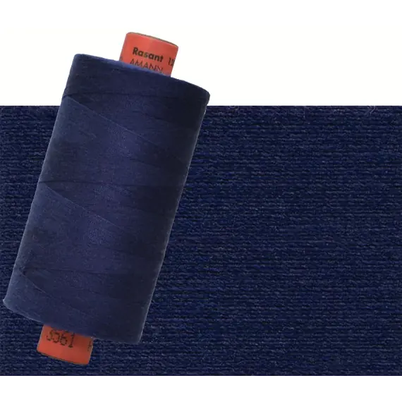Dark Navy #3561 Rasant Thread 1000M