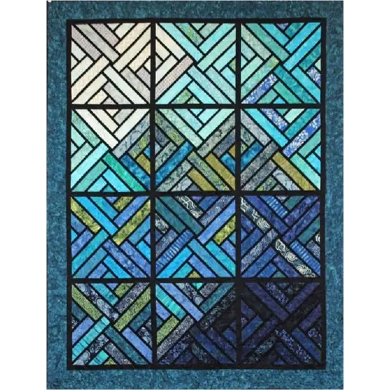 Fractured Paint Box Replacement Papers by Judy Niemeyer