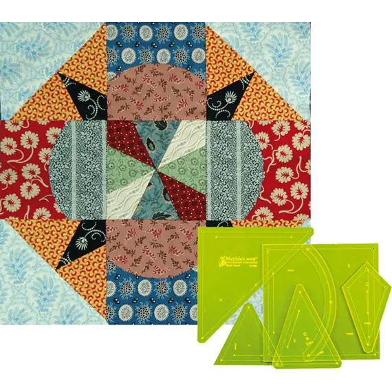 Black Forest Patchwork Template - Matilda's Own