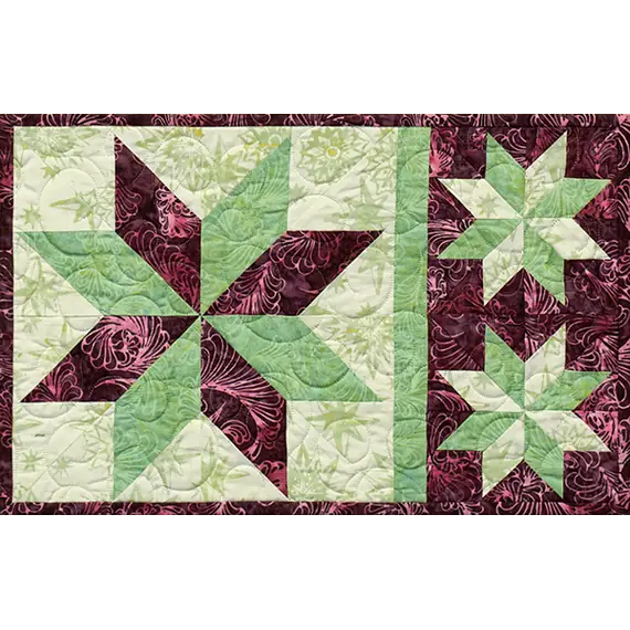 My 2 Baby Sisters Placemats Pattern Judy Niemeyer