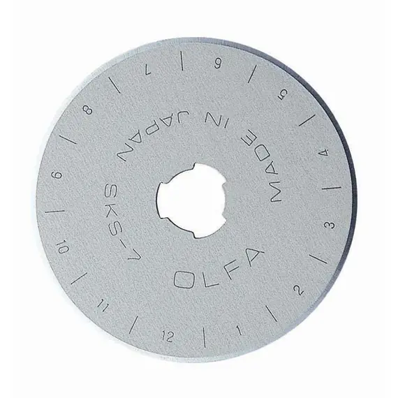 Olfa 45mm Rotary Blades x 1