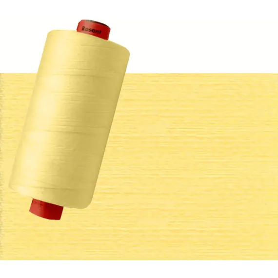 Butter Yellow #0644 Rasant Thread 1000M