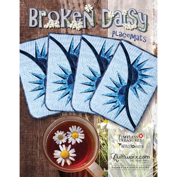 Broken Daisy Placemats Replacement Papers Judy Niemeyer