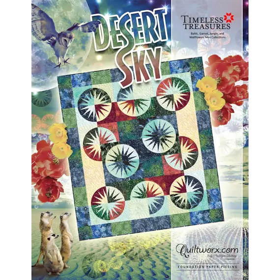 Desert Sky Replacement Papers by Judy Niemeyer