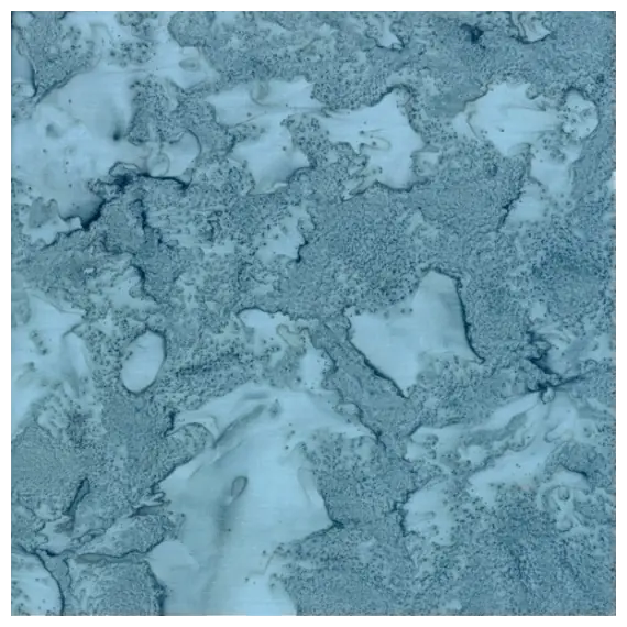 1895 Watercolour Batik by Hoffman #306 Swordfish