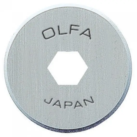 Olfa 18mm Rotary Blades x 2