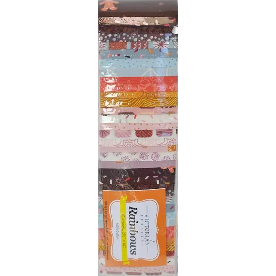 Chocolate Box Rainbow aka Jelly Roll