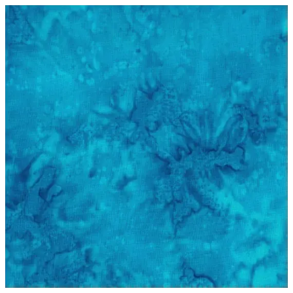 1895 Watercolour Batik by Hoffman #061 Turquoise