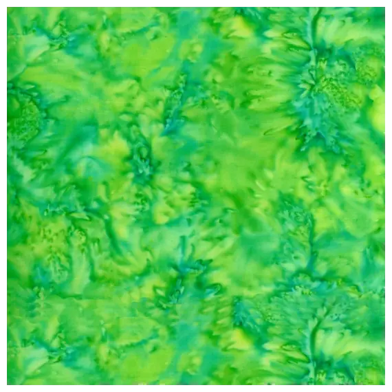 1895 Watercolour Batik by Hoffman #071 Lime