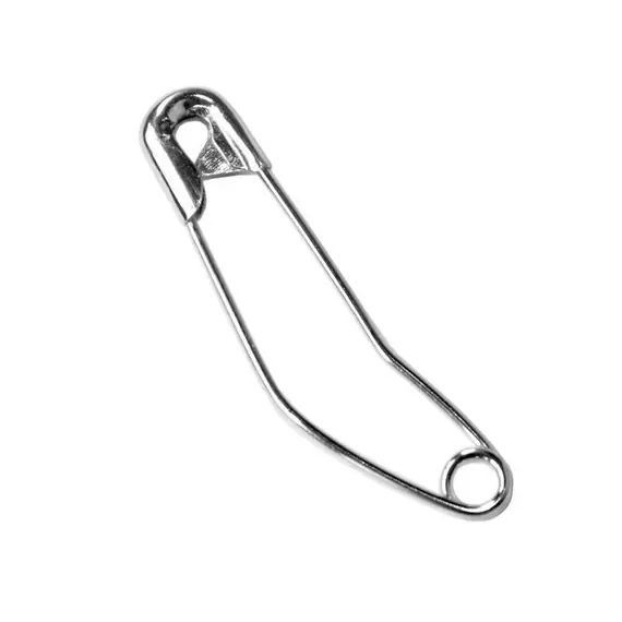 Safety Curved Basting Pins - 38mm x 100 Matilda's Own