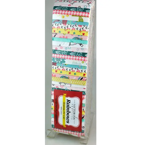 Neutral Pastels Rainbow aka Jelly Roll or Bali Pop