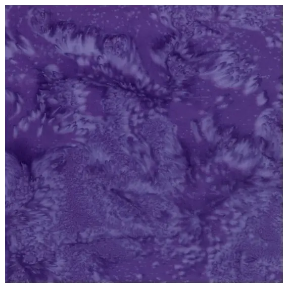 1895 Watercolour Batik by Hoffman #081 Violet