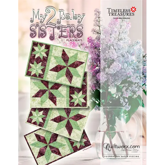 My 2 Baby Sisters Placemats Kit