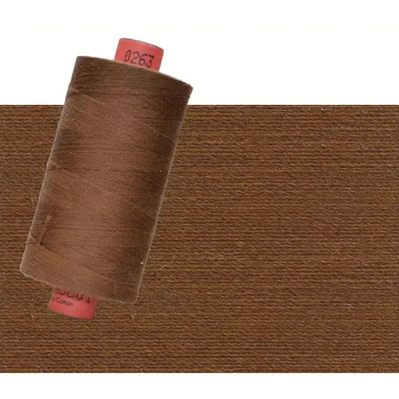 Chocolate Brown #0263 Rasant Thread 1000M