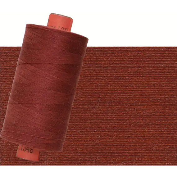 Dark Terracotta #1348 Rasant Thread 1000M