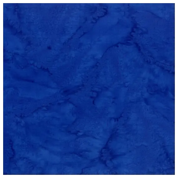 1895 Watercolour Batik by Hoffman 017 Cobalt