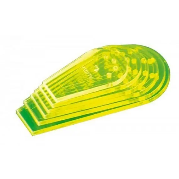 Dresden Plate Curved 4" to 9" Patchwork Template Matilda's Own