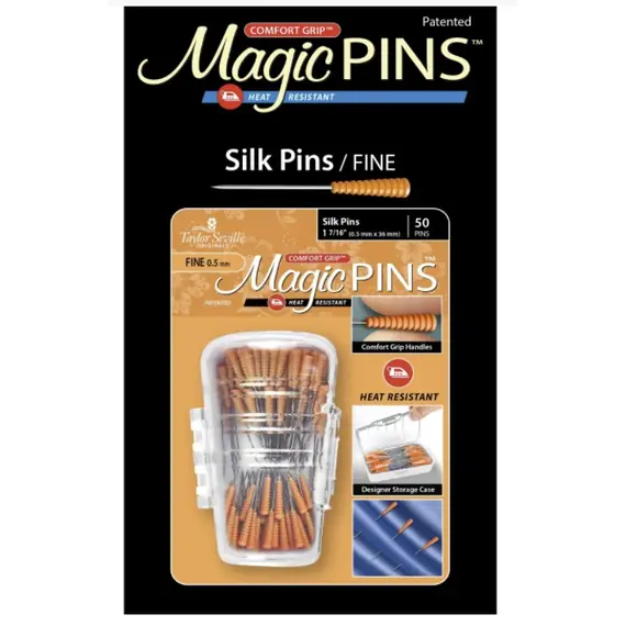Magic Pins Fine Silk (50) by Taylor Seville