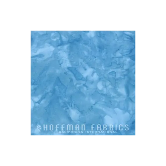 1895 Watercolour Batik by Hoffman #203 H20