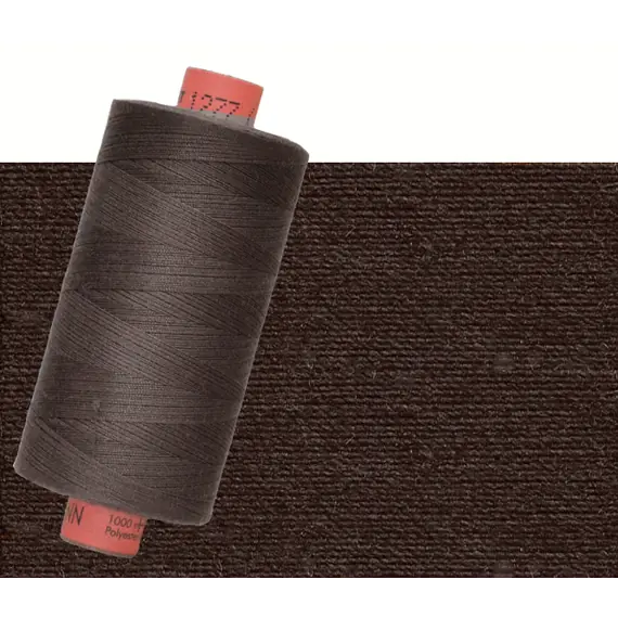Dark Brown #1277 Rasant Thread 1000M
