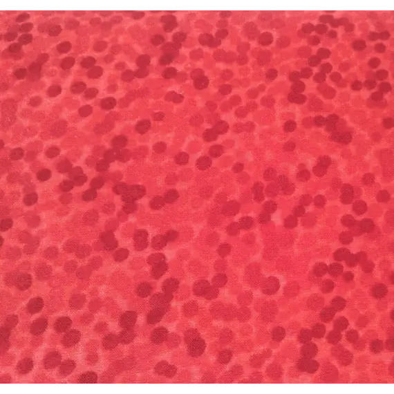 Red - Chroma Dots - W108in