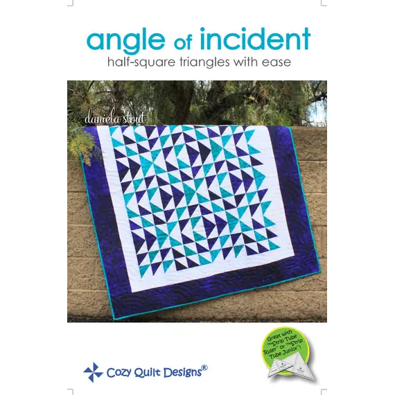 Angle of Incident Pattern by Cozy Quilt Designs