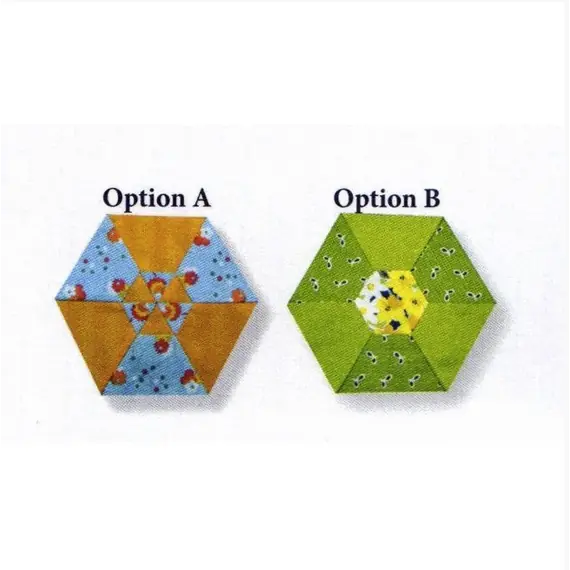 Merry Go Round Patchwork Template - Meredithe Clark