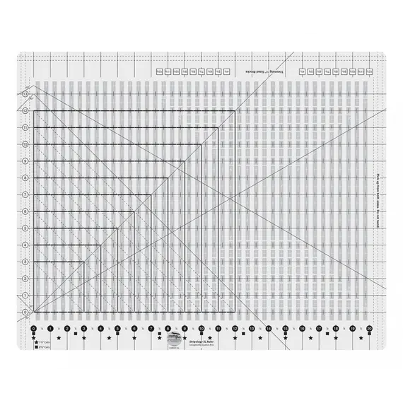 Creative Grids Stripology XL Ruler