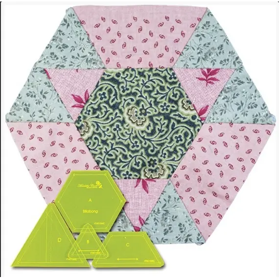 Billabong Patchwork Template Meredithe Clark Signature Collection