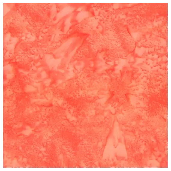 1895 Watercolour Batik by Hoffman #596 November