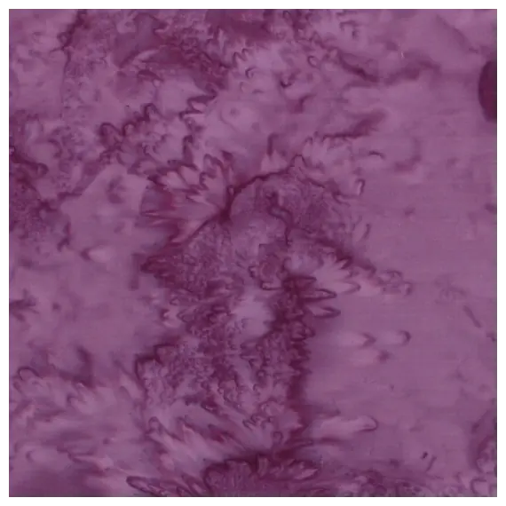 1895 Watercolour Batik by Hoffman #046 Plum