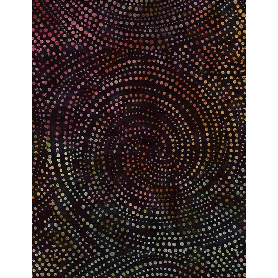 Forest- Dotty Spiral - W108in