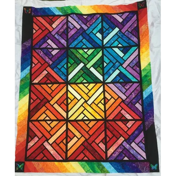 Fractured Paint Box Replacement Papers by Judy Niemeyer