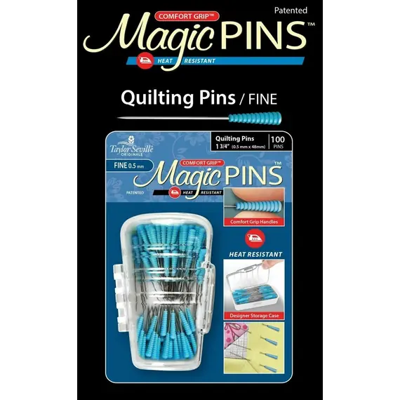 Magic Pins Quilting (100) by Taylor Seville
