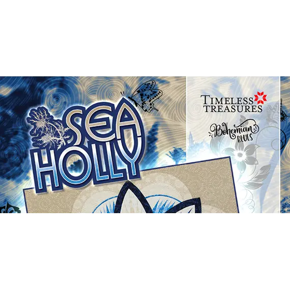 Sea Holly Quilt Pattern by Judy Niemeyer