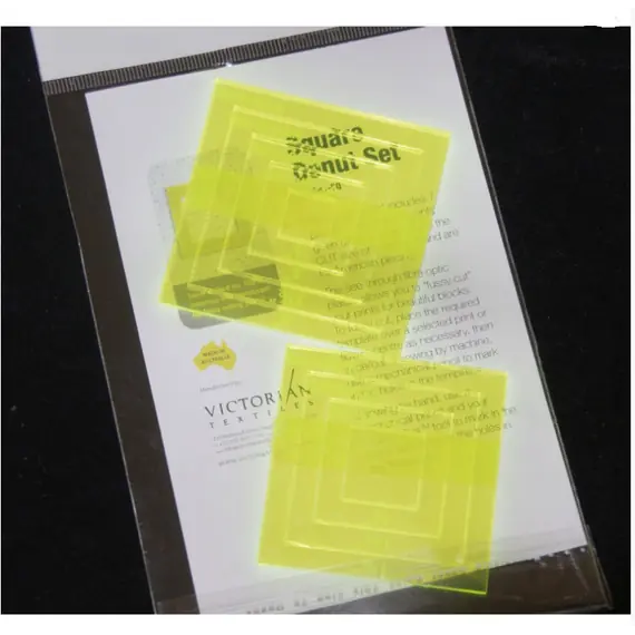 Square Donut Patchwork Template Set Matilda's Own