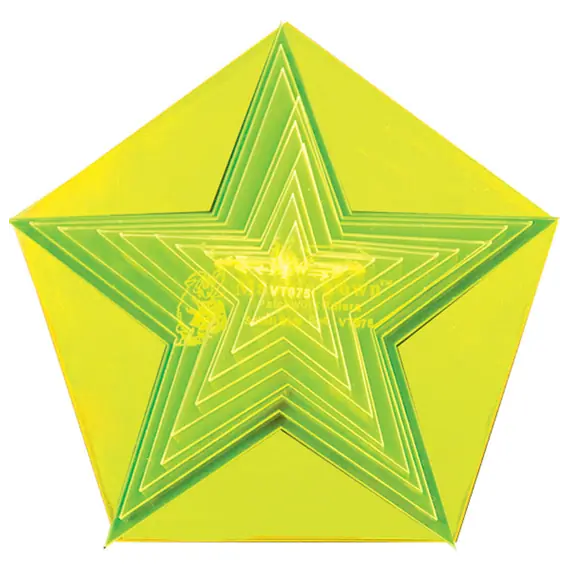 Star Set Small Patchwork Template Matilda's Own