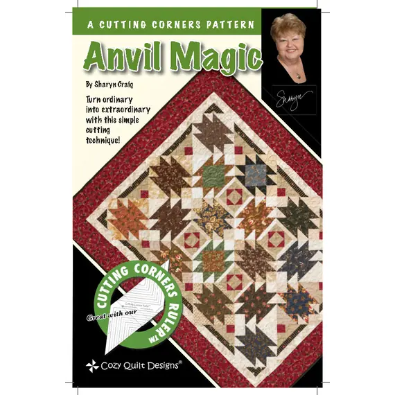Anvil Magic Pattern by Cozy Quilt Designs