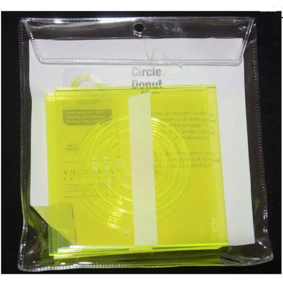 Circle Donut Patchwork Template Set Matilda's Own