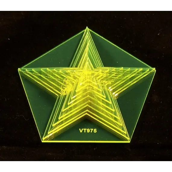 Star Set Small Patchwork Template Matilda's Own