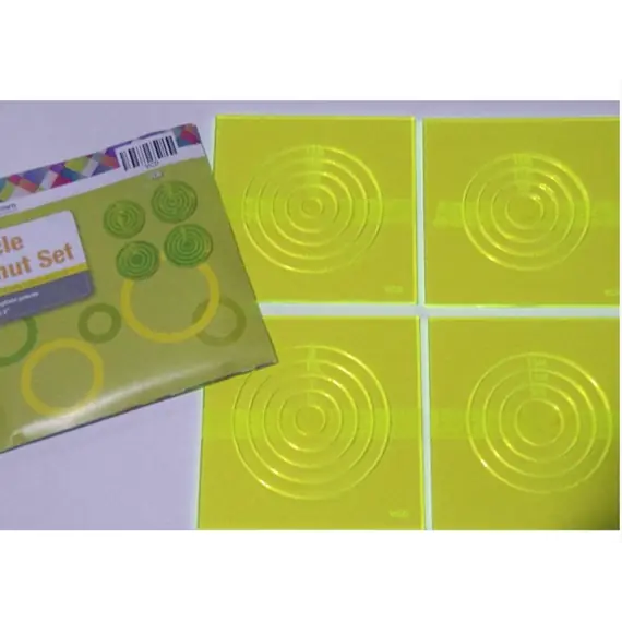 Circle Donut Patchwork Template Set Matilda's Own