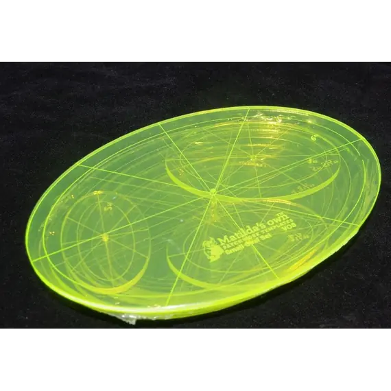 Oval Set Small Patchwork Templates Matilda's Own