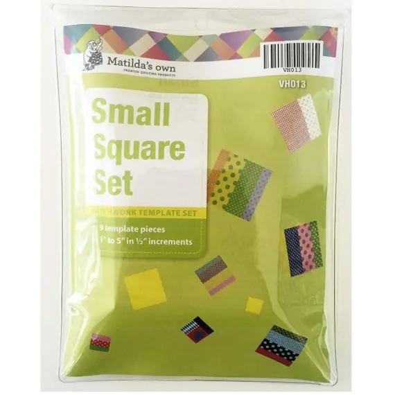 Squares for Hexagons Small Set Patchwork Template Matilda's Own